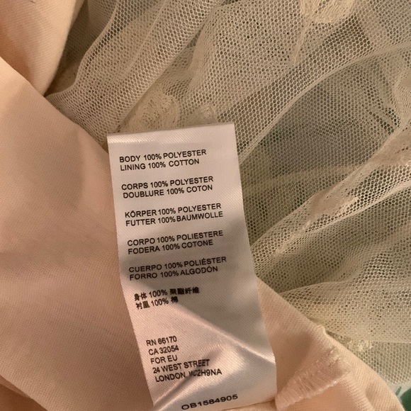 Free People Cecelia Sheer Mini Dress - Picture 11 of 12